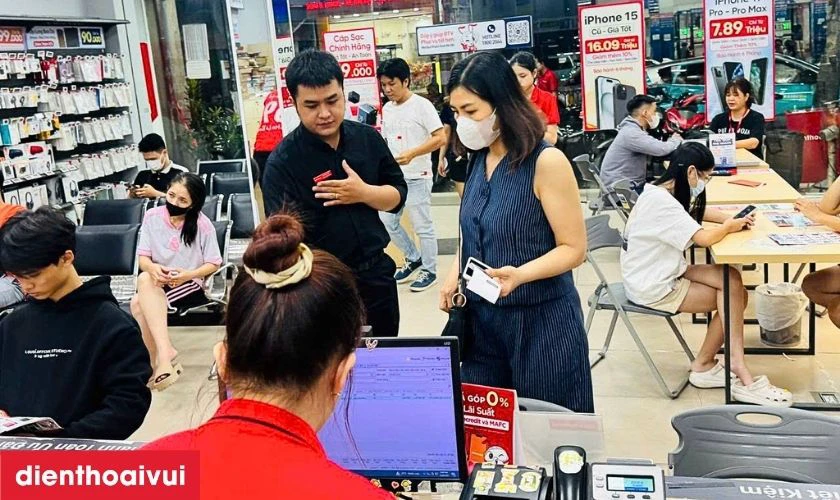 Sửa main laptop - Lỗi IC nguồn Dell Alienware 15 R3 uy tín, giá rẻ tại Điện Thoại Vui