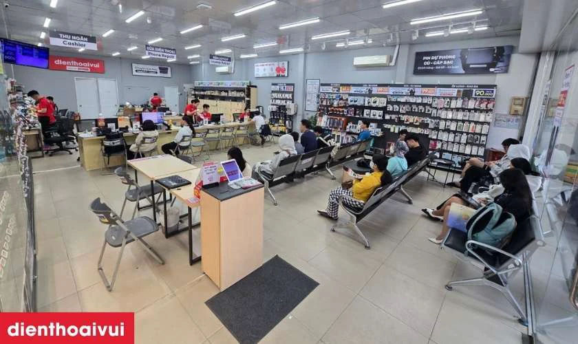 Quy trình sửa main - Lỗi IC nguồn Dell G3 15 3590 uy tín tại Điện Thoại Vui