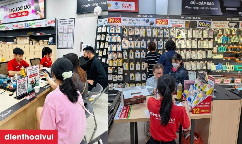 Nhận máy và đánh giá tình trạng ban đầu