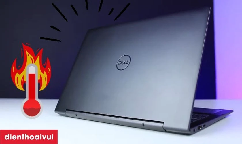 Dấu hiệu nhận biết laptop Dell Inspiron 13 7391 2-IN-1 Black Edition bị lỗi IC nguồn