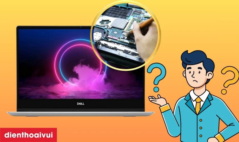 Sửa main laptop - Lỗi IC nguồn Dell Inspiron 13 7391 2-IN-1 Special Edition l&agrave; g&igrave;?