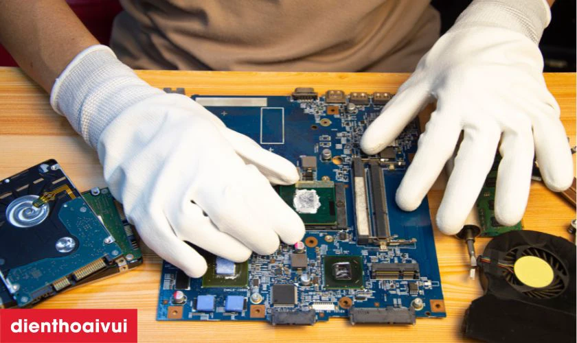 Sửa main laptop - Lỗi IC nguồn Dell Inspiron 15 5000 2-IN-1 5568 là gì?