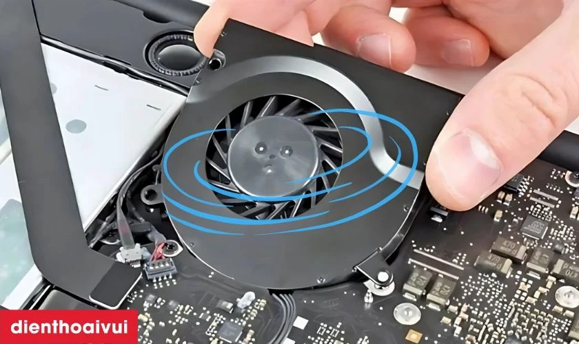Những biểu hiện khi IC nguồn gặp trục trặc