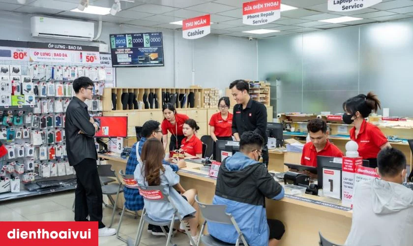 Sửa main laptop - Lỗi IC nguồn Dell Inspiron15 7580 uy t&iacute;n