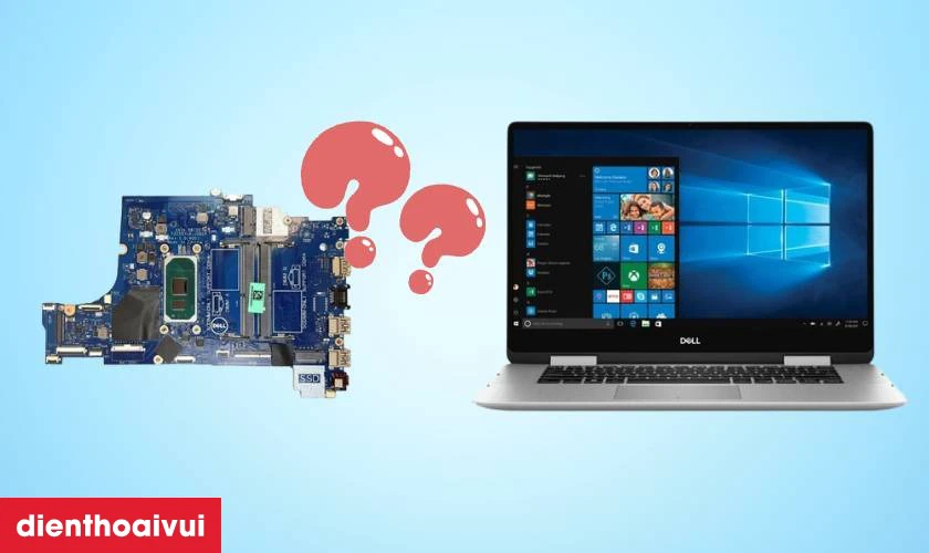Sửa main laptop - Lỗi IC nguồn Dell Inspiron15 7586 là gì
