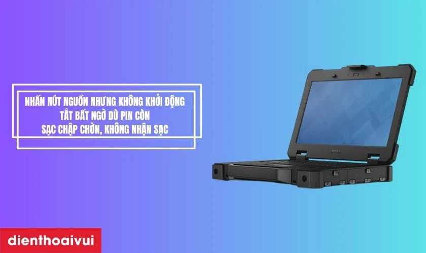 Dấu hiệu nhận biết laptop Dell Latitude 7414 bị lỗi IC nguồn
