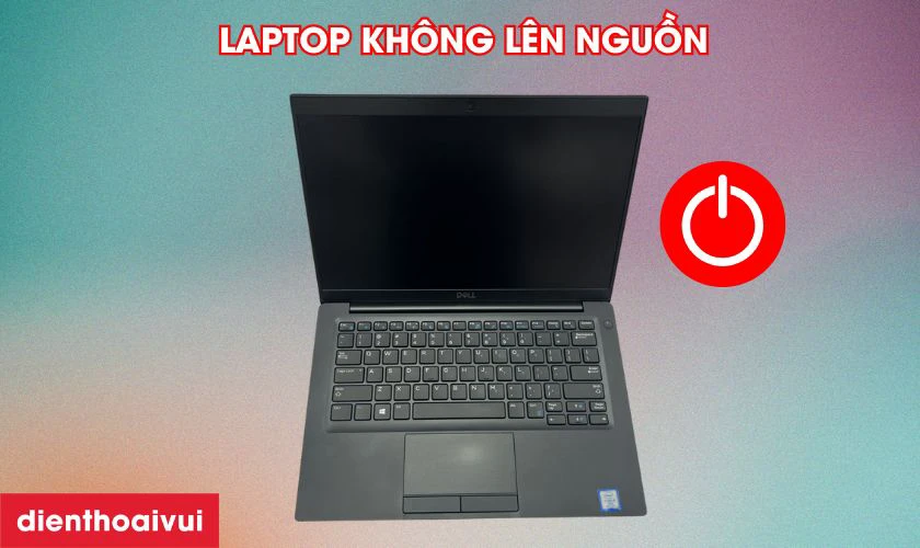 Dấu hiệu nhận biết IC nguồn Dell Latitude 7390 2-IN-1 bị hỏng