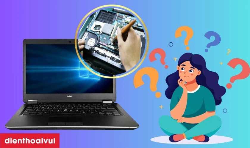 Sửa main laptop - Lỗi IC nguồn Dell Latitude E7440 là gì?