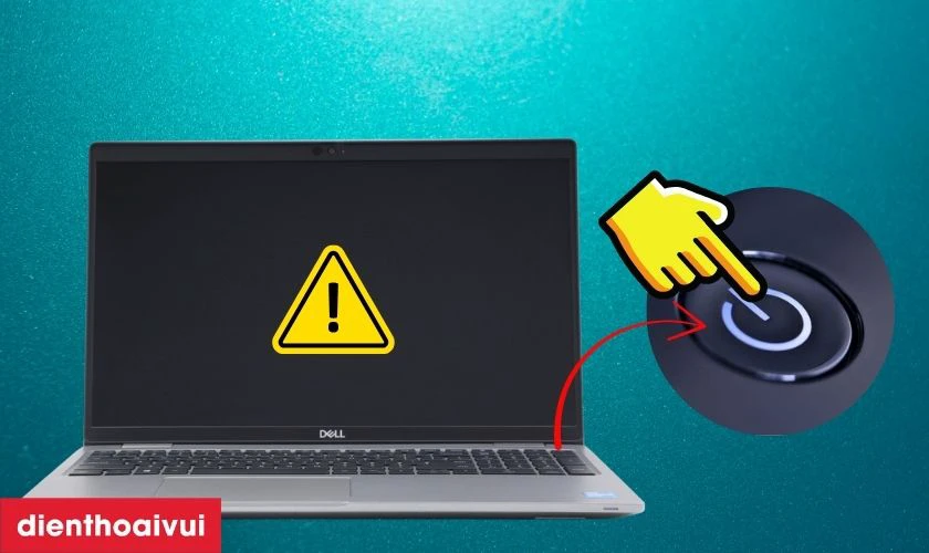Biểu hiện IC nguồn laptop bị lỗi
