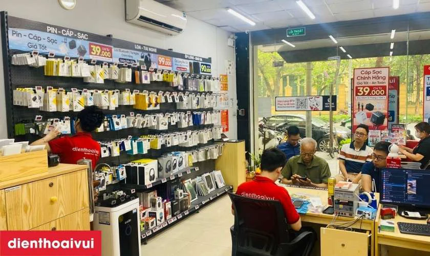 Sửa main - Lỗi IC nguồn Dell Precision 3550 uy t&iacute;n, gi&aacute; rẻ tại Điện Thoại Vui