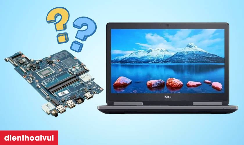 Sửa main laptop - Lỗi IC nguồn Dell Precision 7510 là gì
