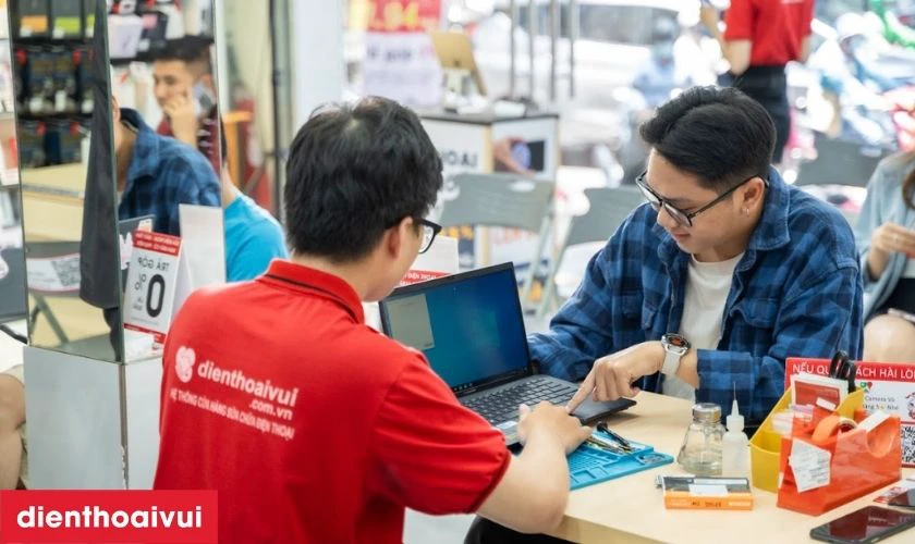 Sửa main laptop - Lỗi IC nguồn Dell Alienware 17 R1 uy tín, giá rẻ tại Điện Thoại Vui