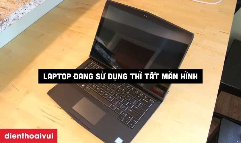 Máy tự tắt nguồn đột ngột trong quá trình sử dụng
