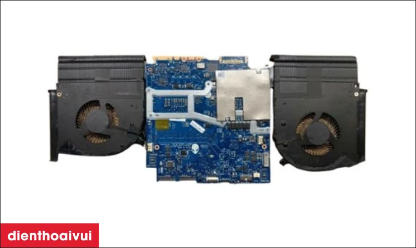 Sửa Main Laptop - Lỗi IC Nguồn Dell Alienware M17 R2 là gì?