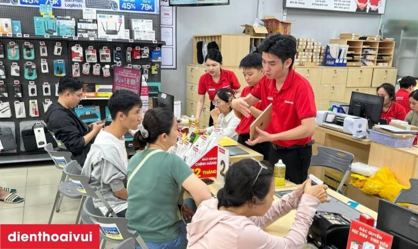Sửa main laptop - Lỗi IC nguồn Dell uy tín, giá rẻ tại Điện Thoại Vui