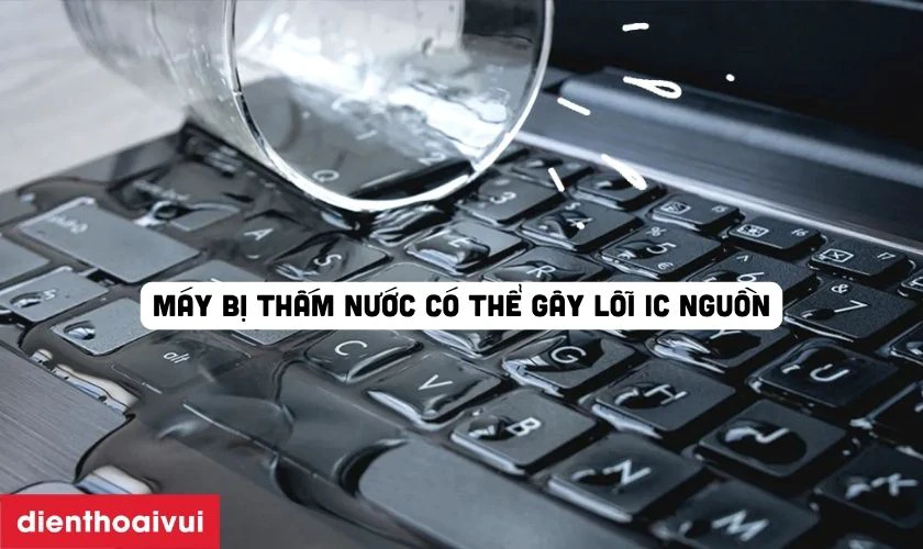 Nguyên nhân gây lỗi IC nguồn