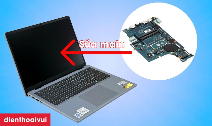 Sửa main laptop - Lỗi IC nguồn Dell Inspiron 14 5445 là gì?