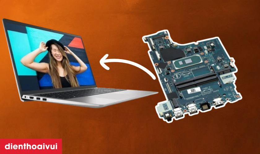 Sửa main laptop - Lỗi IC nguồn Dell Inspiron 15 7568 là gì?