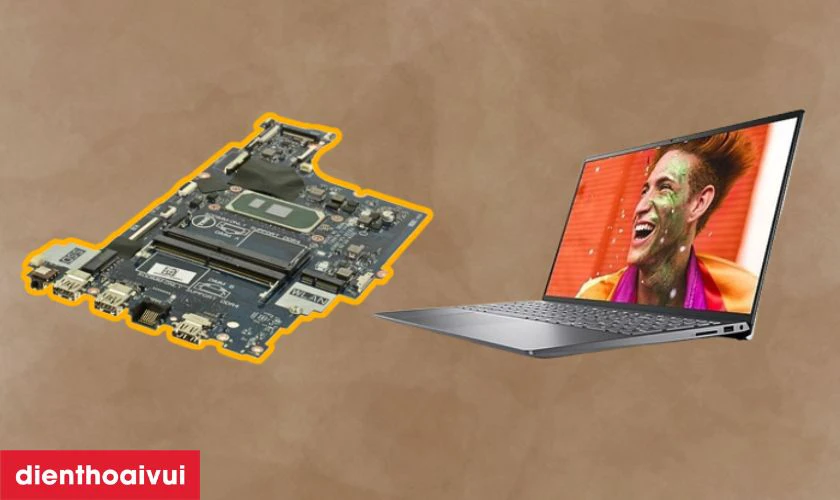 Sửa main laptop - Lỗi IC nguồn Dell Inspiron 15 7569 l&agrave; g&igrave;?