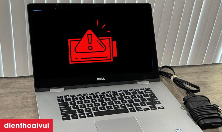 Dấu hiệu nhận biết lỗi IC nguồn Dell Inspiron 15 7569