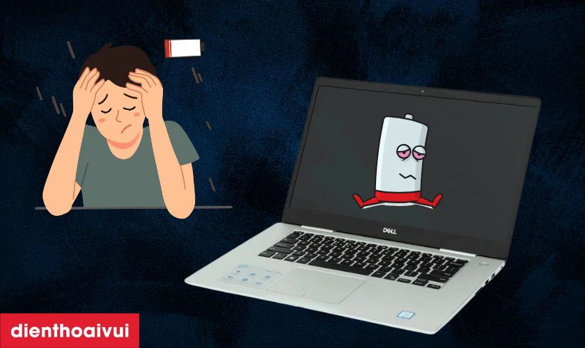 Dấu hiệu nhận biết laptop bị lỗi IC nguồn