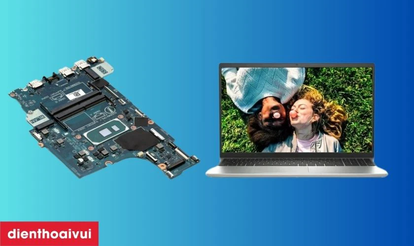 Sửa main laptop - Lỗi IC nguồn Dell Inspiron 15 7573 là gì?
