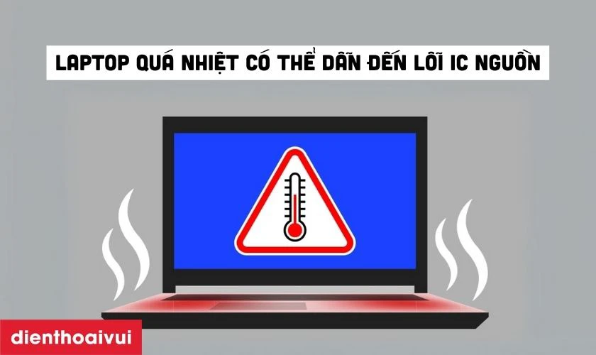 Nguyên nhân gây hỏng IC nguồn
