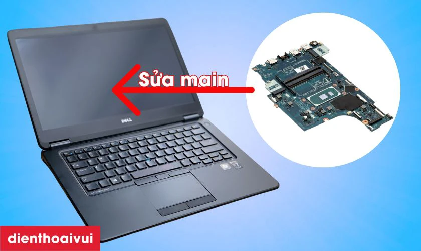 Sửa main laptop - Lỗi IC nguồn Dell Latitude E7450 l&agrave; g&igrave;?