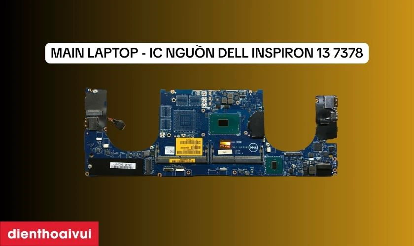 Sửa main laptop - Lỗi IC nguồn Dell Precision 15 5510 là gì?
