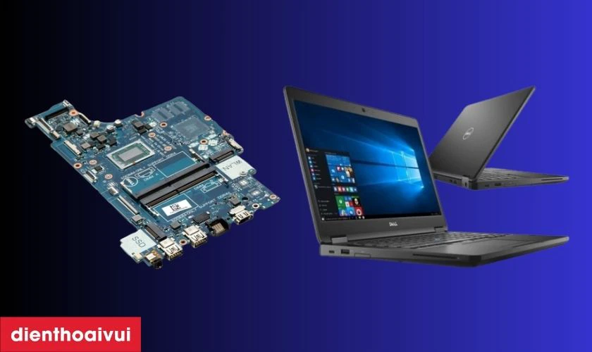 Sửa main laptop - Lỗi IC nguồn Dell Precision 15 5580 là gì?