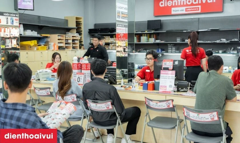 Sửa main laptop - Lỗi IC nguồn Dell Precision 3530 uy tín, giá rẻ tại Điện Thoại Vui