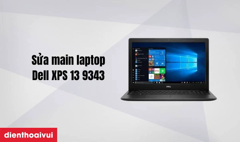 Sửa main laptop - Lỗi IC nguồn Dell XPS 13 9343 là gì