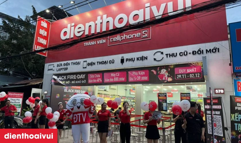 Sửa main lỗi màn hình MacBook Pro 13 Inch A2289 2020 tại Điện Thoại Vui uy tín giá tốt