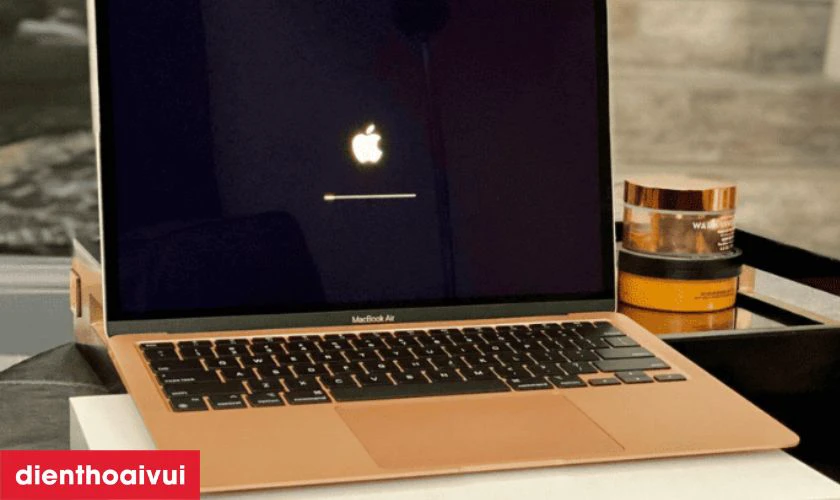 Dấu hiệu nhận biết cần sửa main lỗi mất nguồn MacBook Air A1465 2013