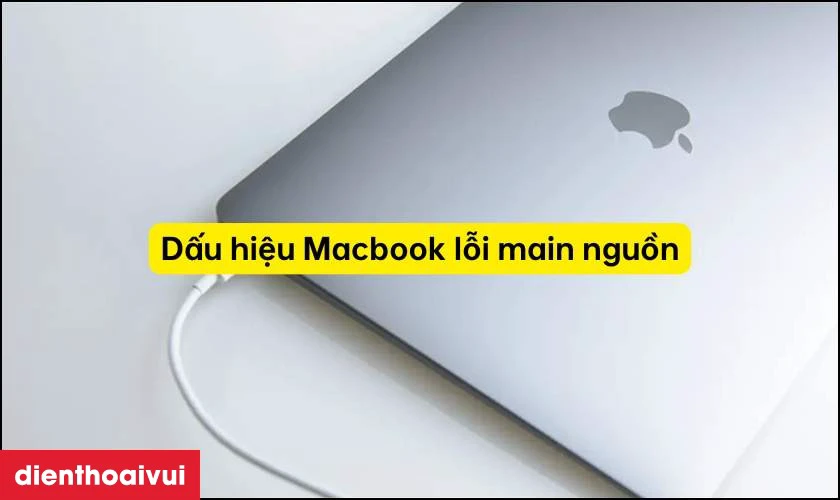 Dấu hiệu nhận biết cần sửa main lỗi mất nguồn MacBook Pro 15 Inch A1707 2016/2017