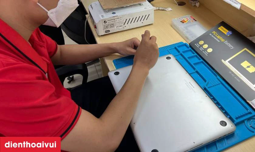 Quy trình sửa main MacBook Pro 15 Inch A1707 2016/2017