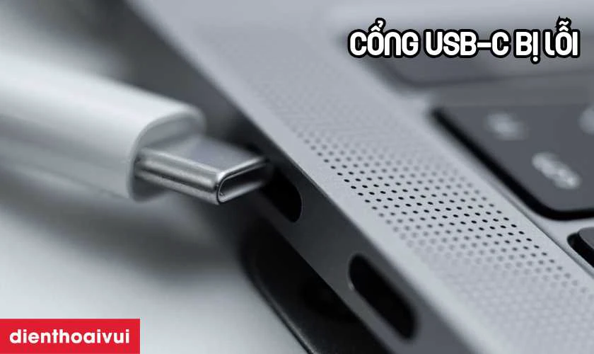 Nguyên nhân gây hỏng main lỗi mất sạc MacBook Air M1 A2337