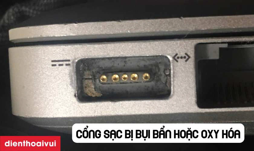 Nguyên nhân gây hỏng main lỗi mất sạc MacBook Pro 13 Inch A1502 2013/2014/2015