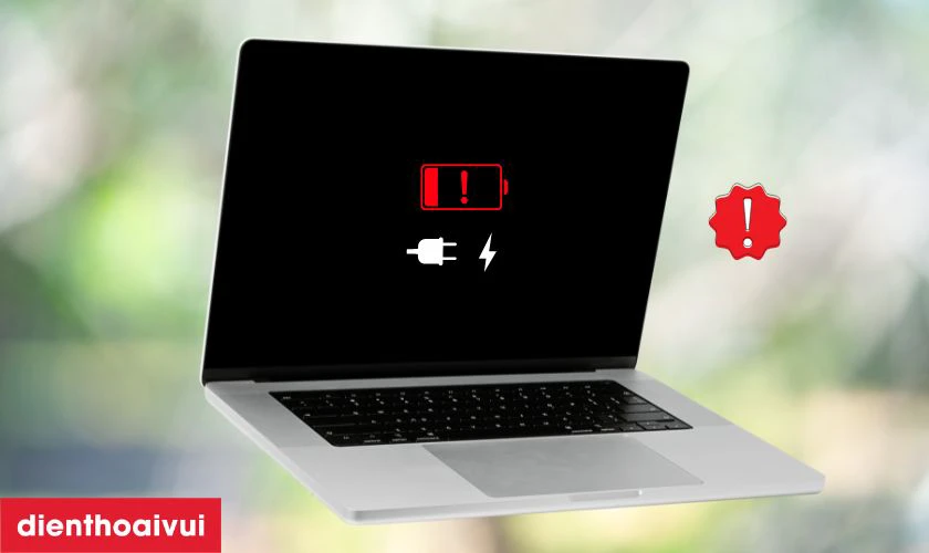 Dấu hiệu nhận biết cần sửa main lỗi mất sạc MacBook Pro 13 Inch A1708 2016/2017