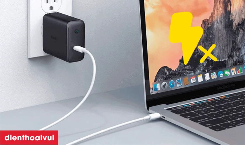 Dấu hiệu nhận biết cần sửa main lỗi mất sạc MacBook Pro 15 Inch A1707 2016/2017