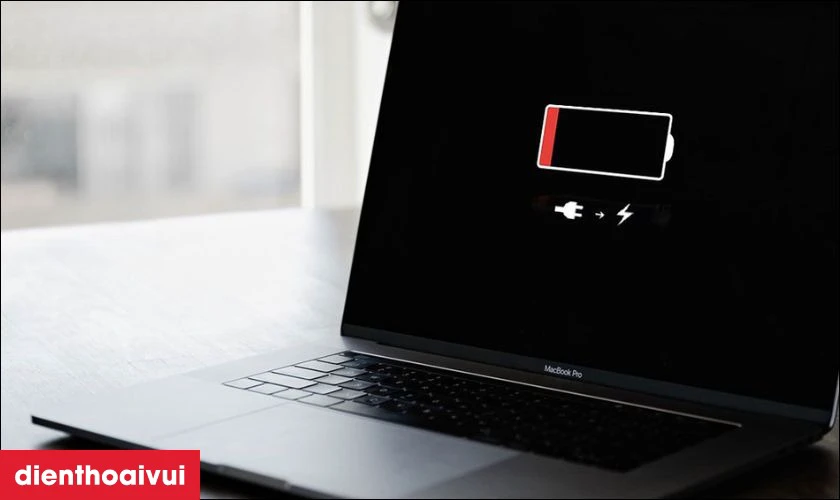 Macbook không nhận sạc dù sạc chính hãng và hoạt động tốt