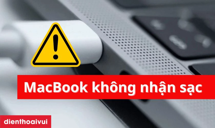 Dấu hiệu nhận biết cần sửa main lỗi mất sạc MacBook Pro M1 A2338 2020