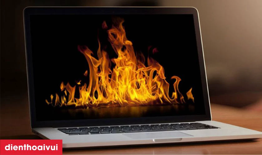 Nguyên nhân gây hỏng main mất Wi-Fi MacBook Air A1465 2014