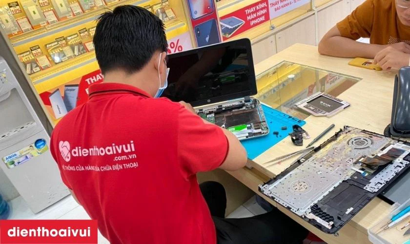 Quy trình sửa main mất Wi-Fi MacBook Air A1465 2014