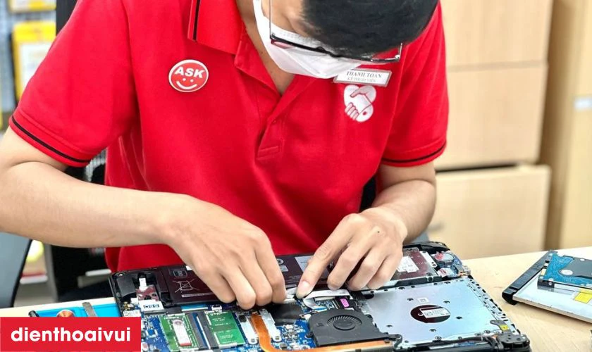 Tại sao nên lựa chọn sửa main lỗi mất Wi-Fi MacBook Air A1465 2014 tại Điện Thoại Vui?