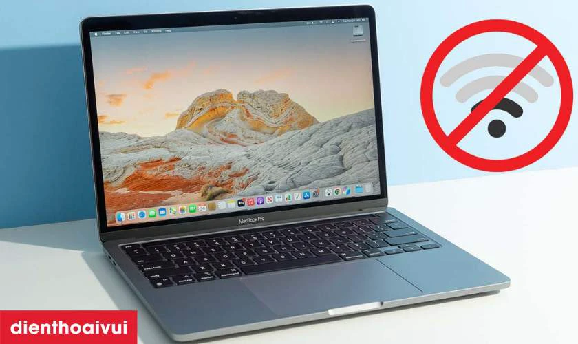Dấu hiệu nhận biết cần sửa main lỗi mất Wi-Fi MacBook Pro 13 Inch A1989 2018/2019