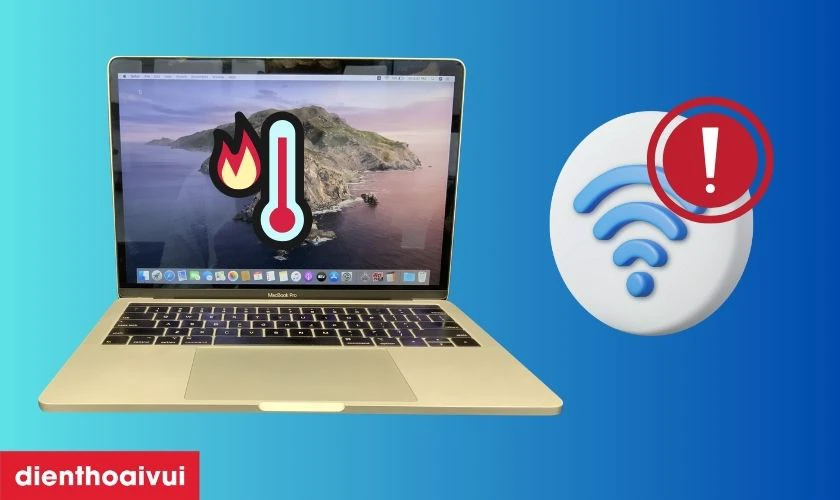 Nguyên nhân gây hỏng main mất Wi-Fi MacBook Pro 13 Inch A1989 2018/2019