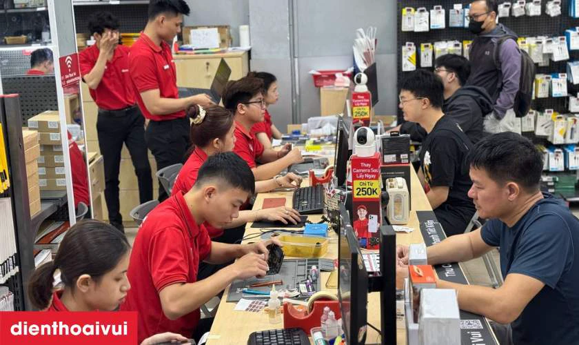 Bàn giao và hướng dẫn sau sửa chữa
