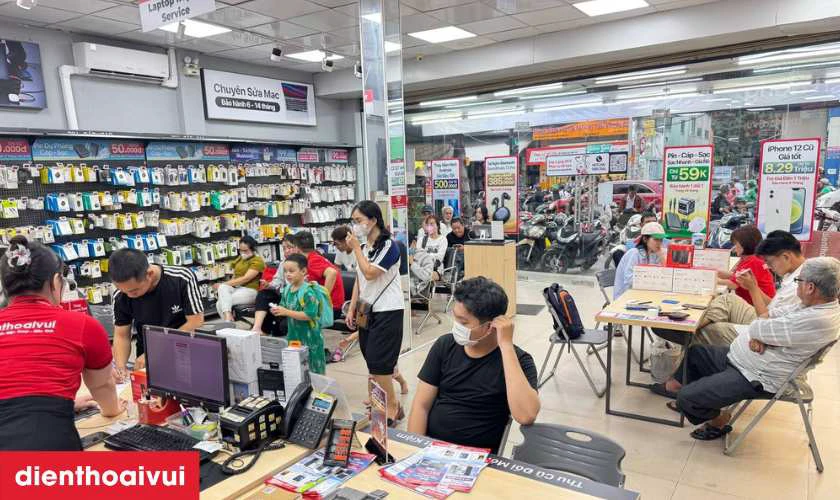 Tại sao nên lựa chọn sửa main lỗi mất Wi-Fi MacBook Pro 13 Inch A1989 2018/2019 tại Điện Thoại Vui?