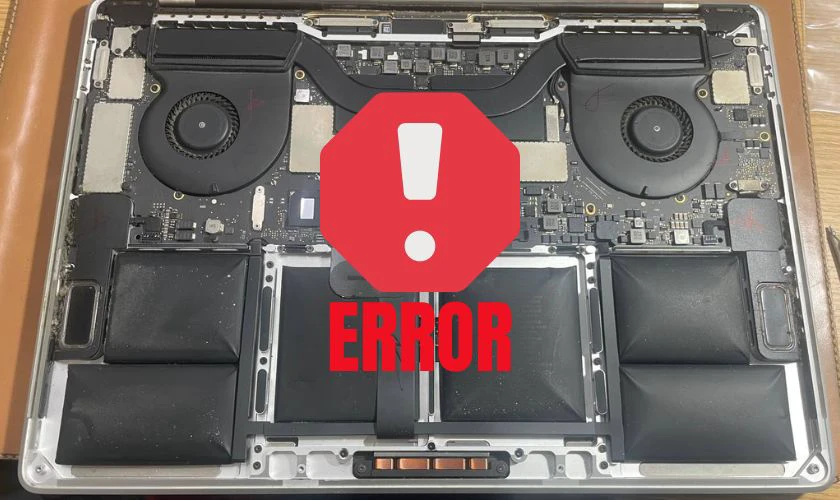 Nguyên nhân khiến main MacBook bị hỏng là gì?
